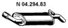 FORD 1507355 End Silencer